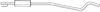 OPEL 5852066 Middle Silencer